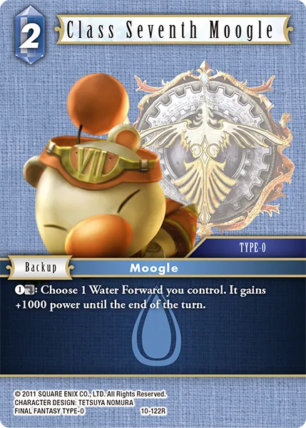 Class Seventh Moogle (10-122)