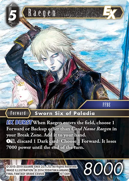 Raegen (10-130)