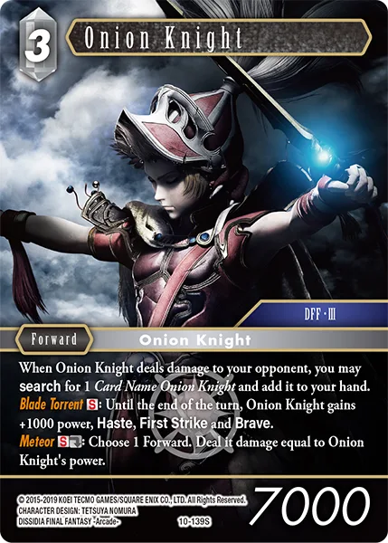Onion Knight (10-139)