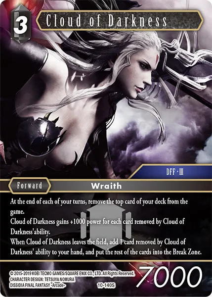 Cloud of Darkness (10-140)