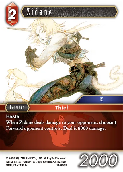 Zidane (11-008)