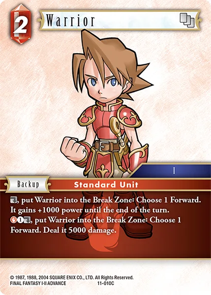 Warrior (11-010)