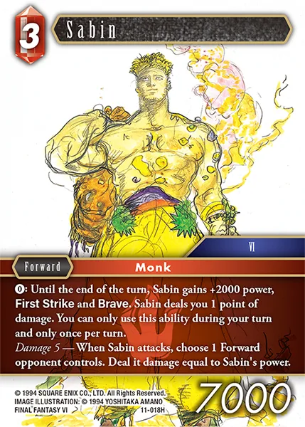 Sabin (11-018)