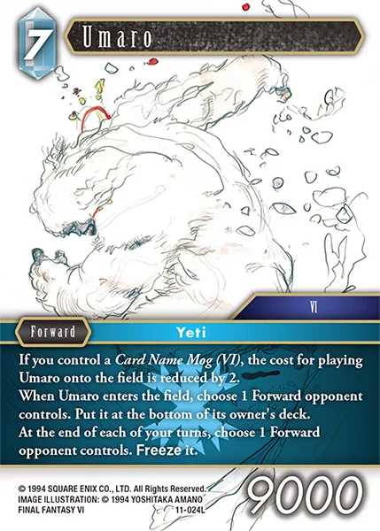 Umaro (11-024)