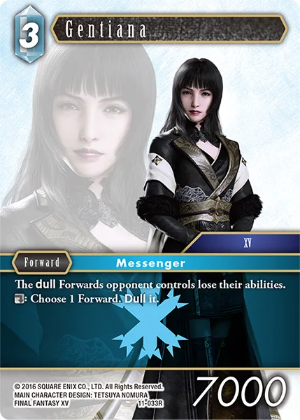 Gentiana (11-033)
