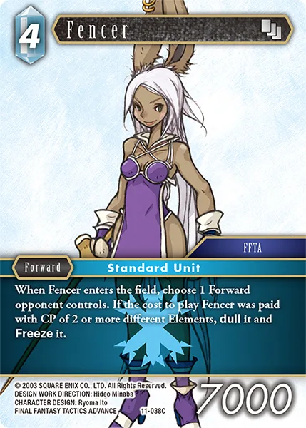 Fencer (11-038)