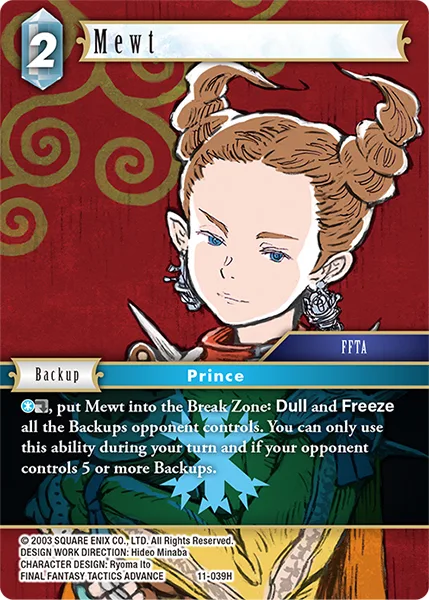 Mewt (11-039)