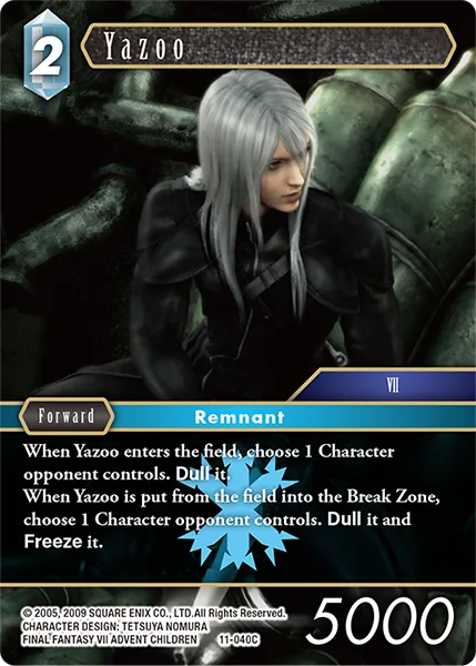 Yazoo (11-040)