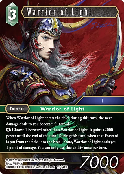 Warrior of Light (11-044)