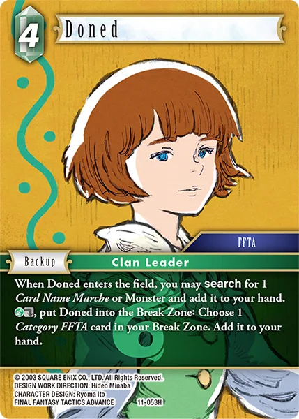 Doned (11-053)