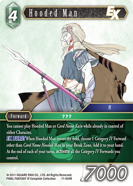Hooded Man (11-054)
