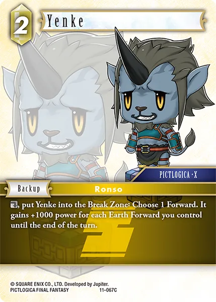 Yenke (11-067)