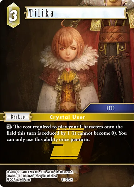 Tilika (11-073)