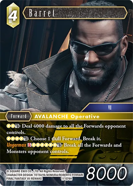 Barret (11-074)