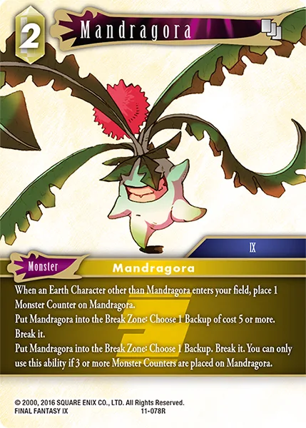 Mandragora (11-078)