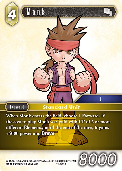 Monk (11-080)