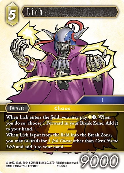 Lich (11-082)