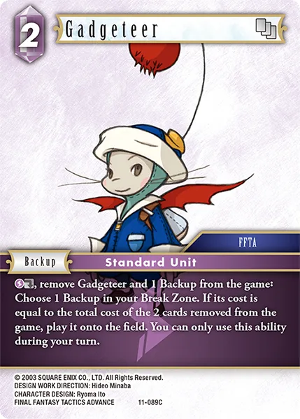 Gadgeteer (11-089)