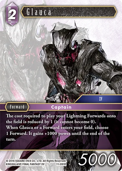 Glauca (11-091)
