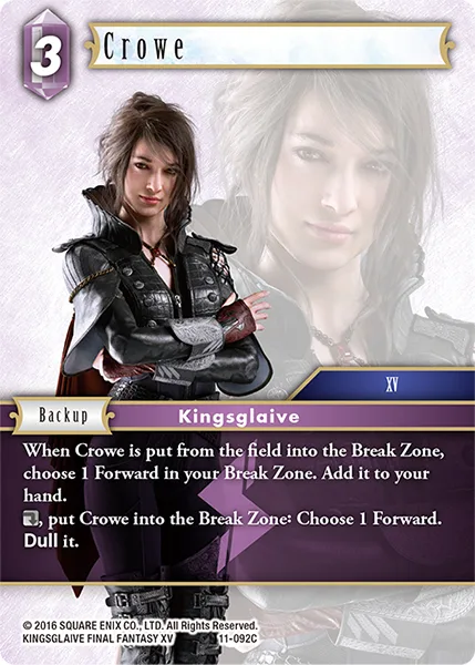 Crowe (11-092)