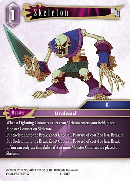 Skeleton (11-095)