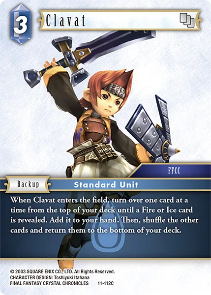 Clavat (11-112)