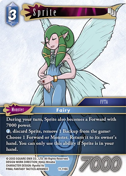 Sprite (11-116)