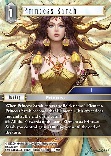 Princess Sarah (11-128)