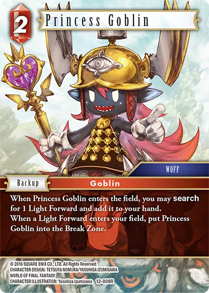 Princess Goblin (12-008)