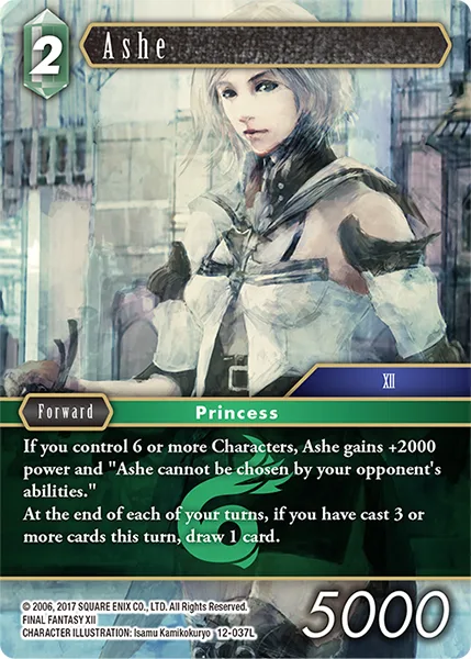 Ashe (12-037)
