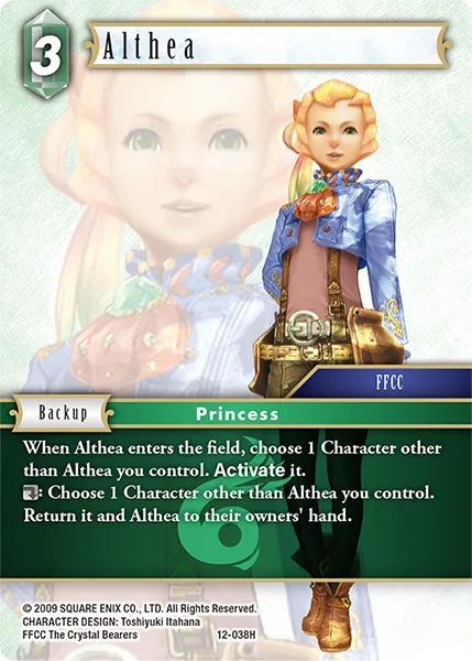 Althea (12-038)