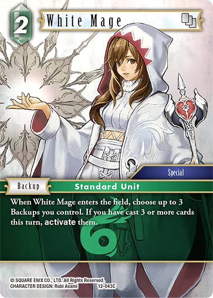 White Mage (12-043)
