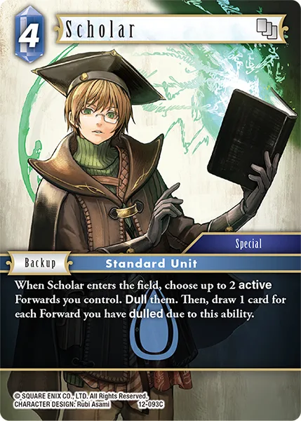 Scholar (12-093)