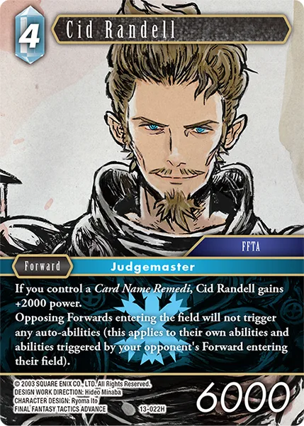Cid Randell (13-022)