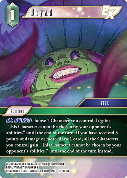 Dryad (13-045)