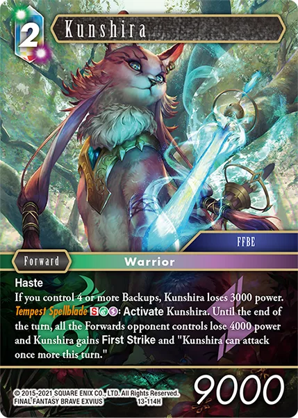 Kunshira (13-114)
