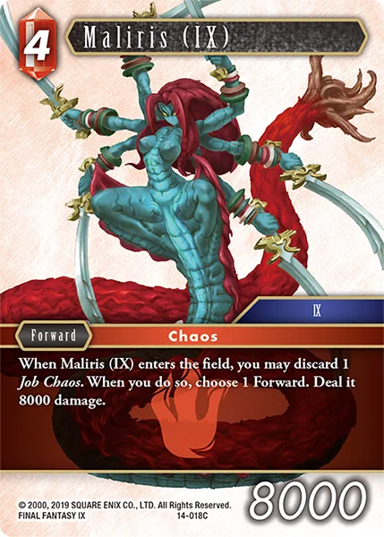 Maliris (IX) (14-018)