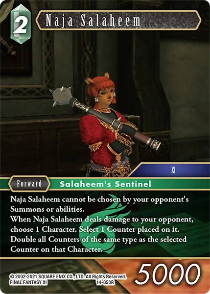 Naja Salaheem (14-050)