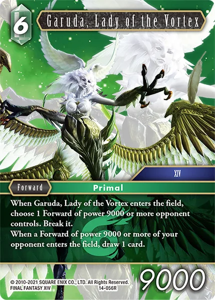 Garuda, Lady of the Vortex (14-056)