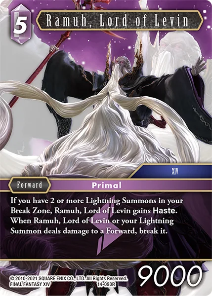 Ramuh, Lord of Levin (14-090)
