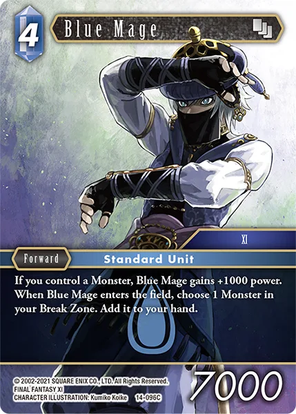 Blue Mage (14-096)