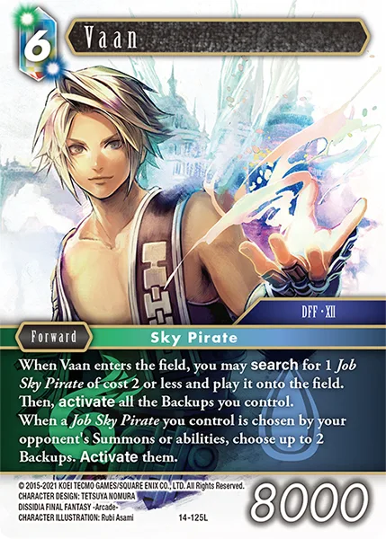 Vaan (14-125)