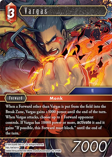 Vargas (15-010)