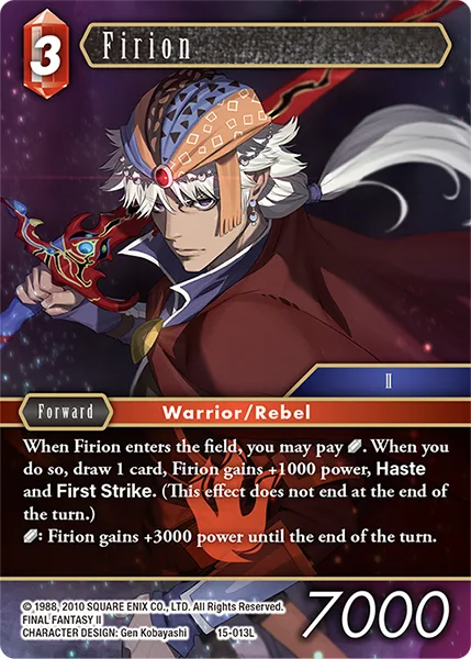Firion (15-013)