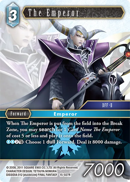 The Emperor (15-027)
