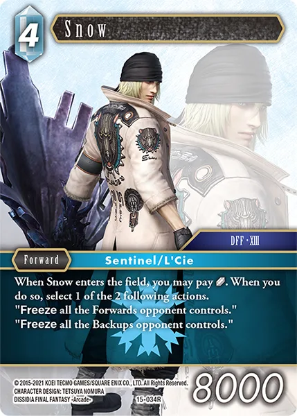 Snow (15-034)