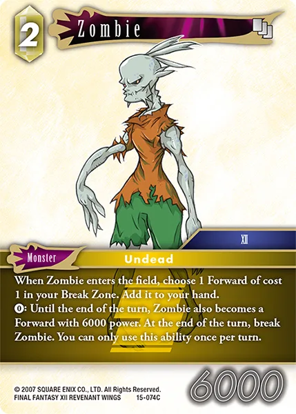 Zombie (15-074)