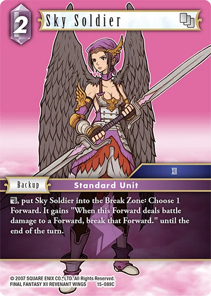 Sky Soldier (15-089)