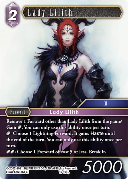 Lady Lilith (15-104)