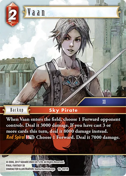 Vaan (16-001)
